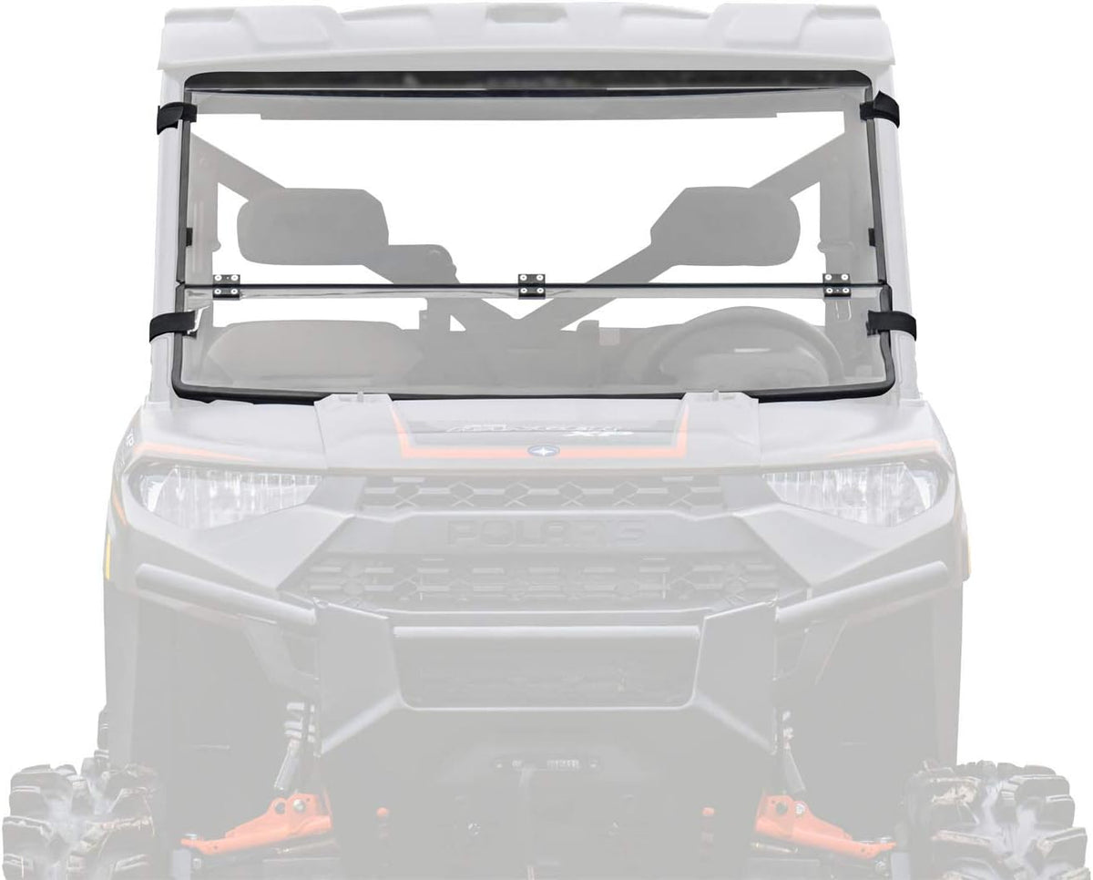 2-in-1 Flip Down Windshield for Polaris Ranger XP 900 P696923