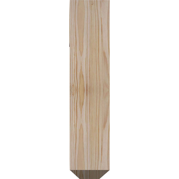 Ashford Craftsman Ironcrest Smooth Bracket, Douglas Fir S8014