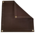 Brown Polyester Canvas Tarp 14.5 oz Y8399