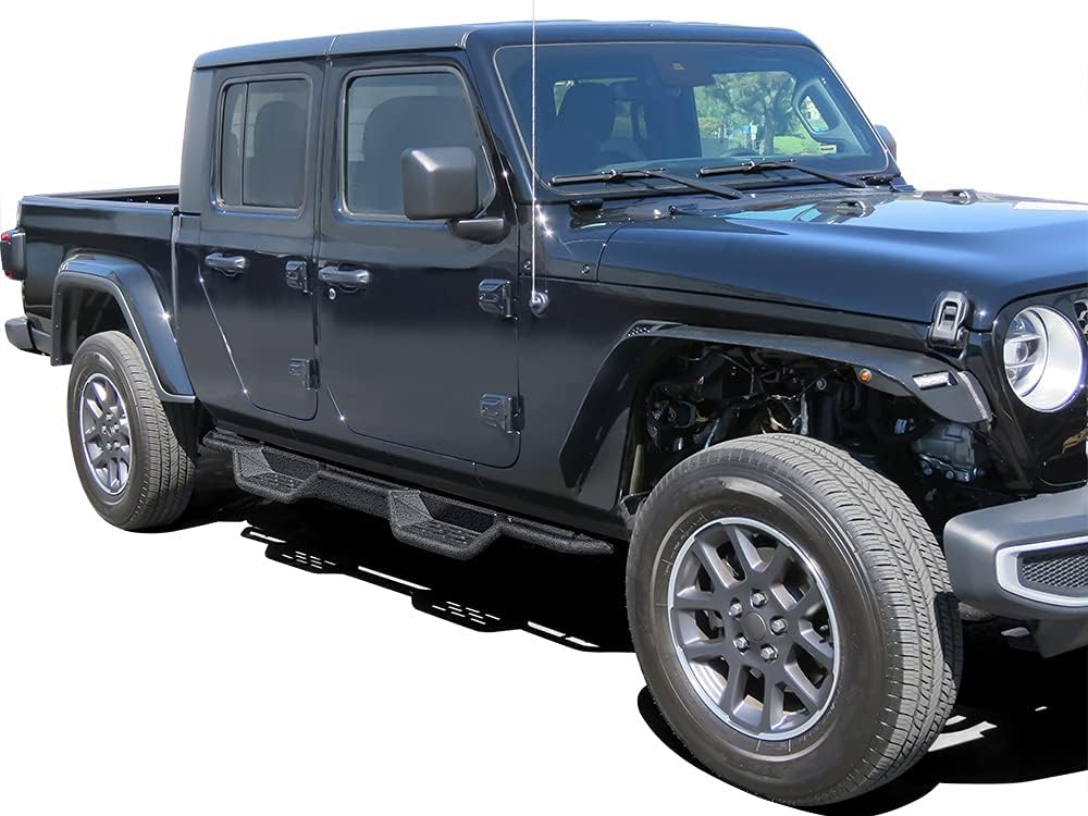 Drop Down Style Running Boards Side Step Rock Slider Q4623