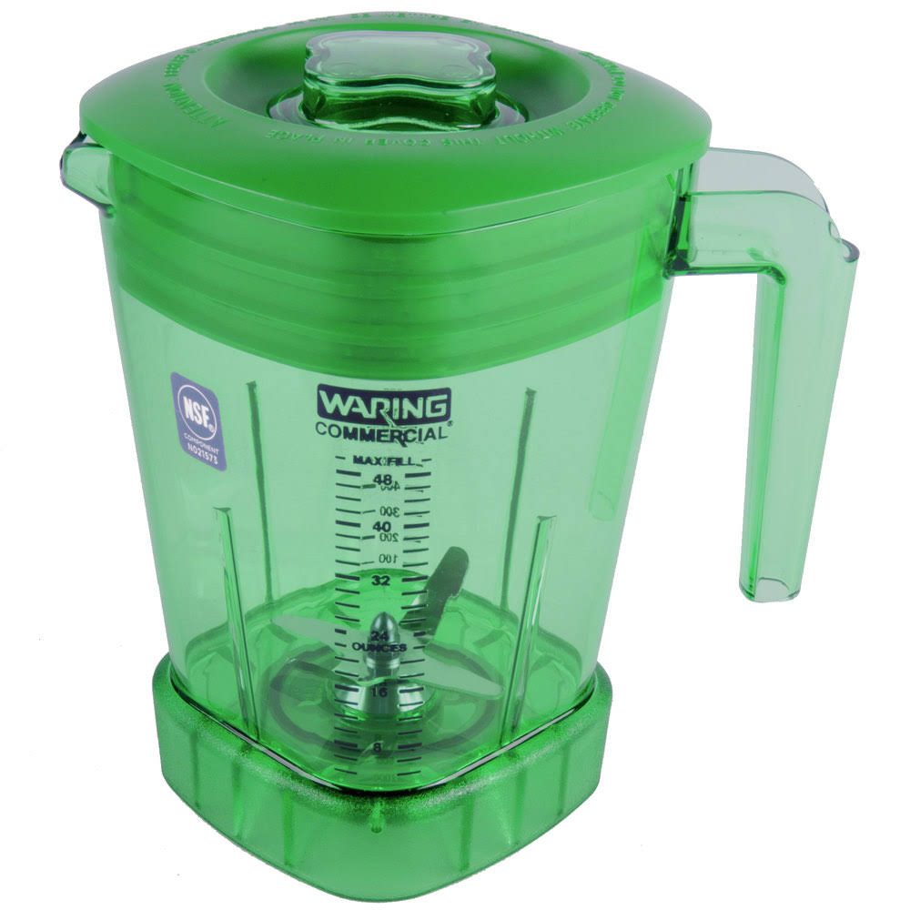 Green Copolyester Blender Jar S494