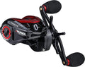 17.64LB Carbon Fiber Baitcasting Reels, 7.3:1 Gear Ratio, 7+1 BB, Pack of 2 Y668