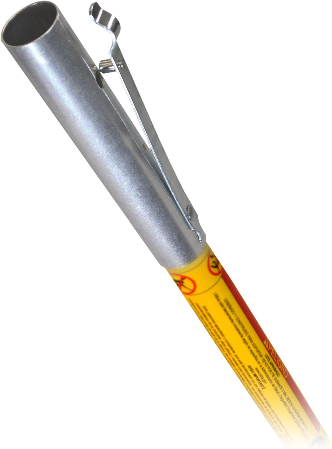 Manual Pole Saw and Tree Pruner with Two 6-Foot Fiberglass Poles U189990