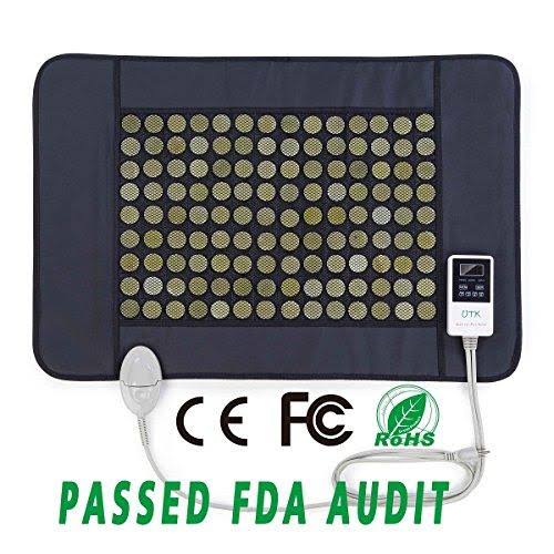 Far Infrared Heating Pad with Natural Jade Stones O10976