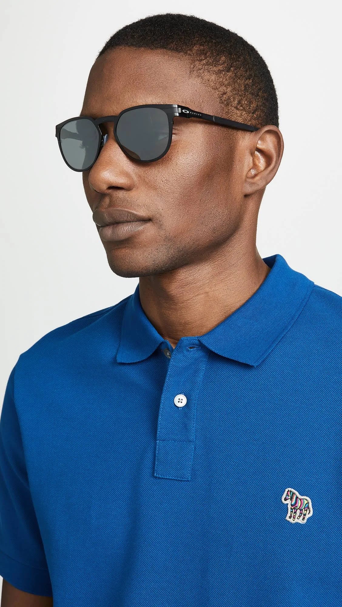 Satin Black Black Iridium Polarized Sunglasses I814644