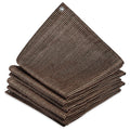 10 x 10 FT Mocha Shade Cloth Tarp C514449