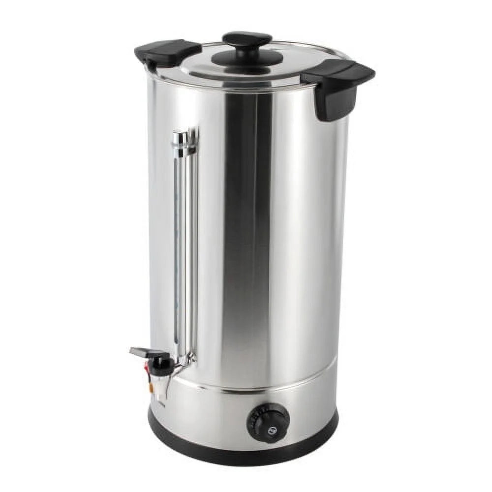 25L Electric Stainless Steel Hot Water Boiler Tea Urn P2759
