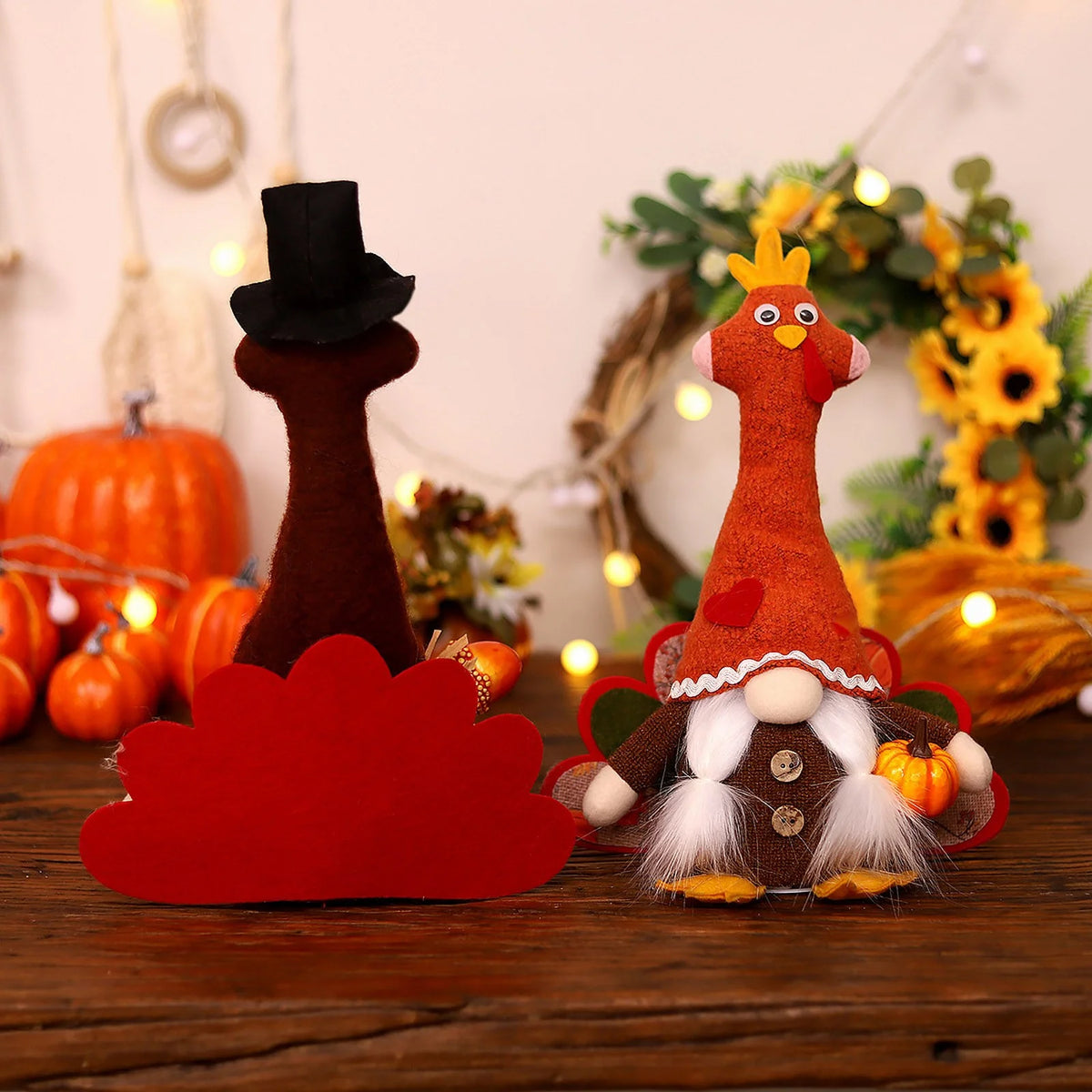 Halloween Gnomes Plush Decor Doll Toy N840270