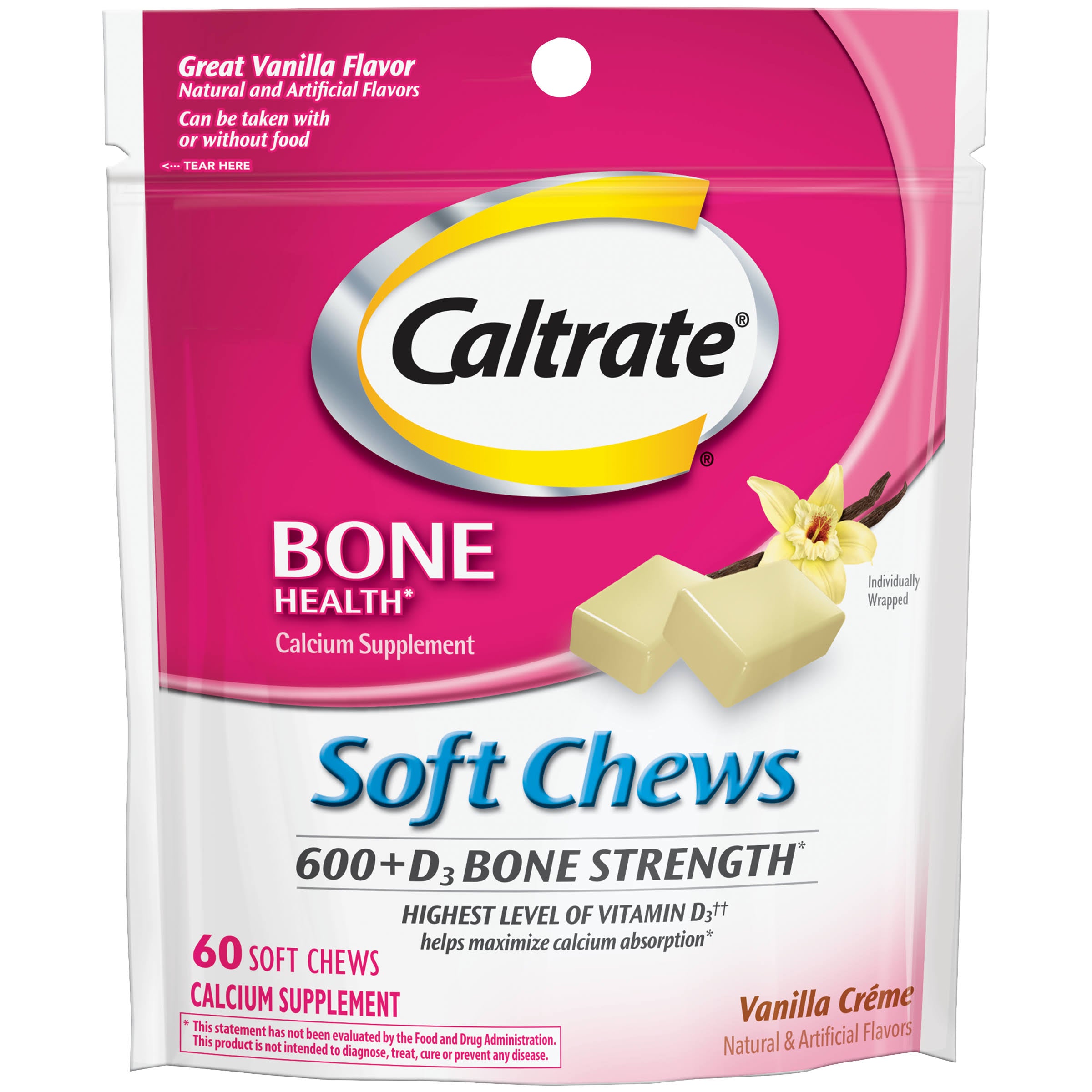 Vanilla Creme Soft Chews - 60 soft chews N7842