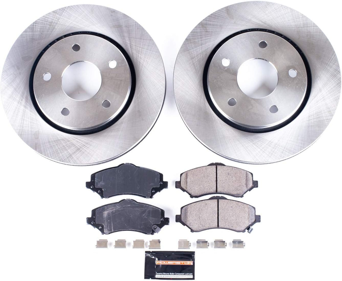 1-Click Front OE Replacement Brake Kit H171416