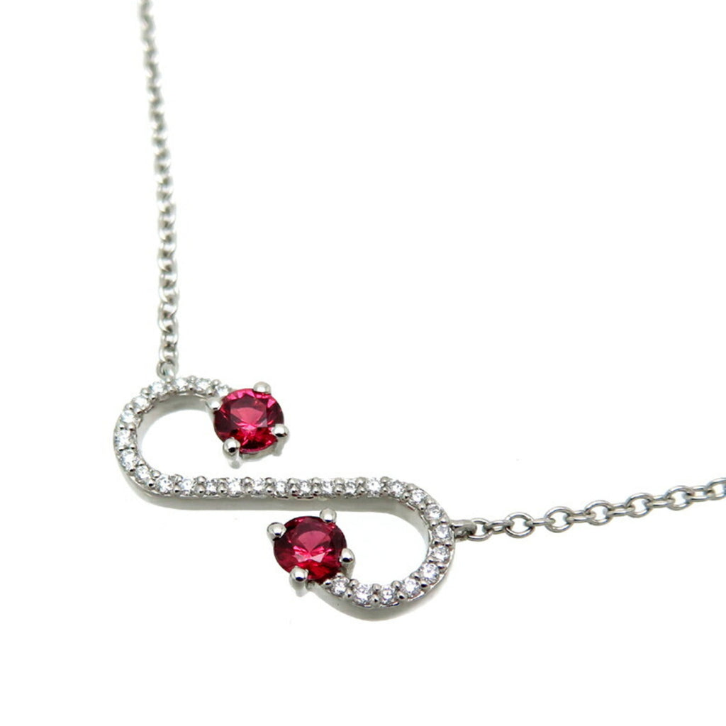 Platinum Necklace Y527