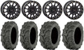 Black 14" Wheels 27" Mud Lite XTR Tires D50320