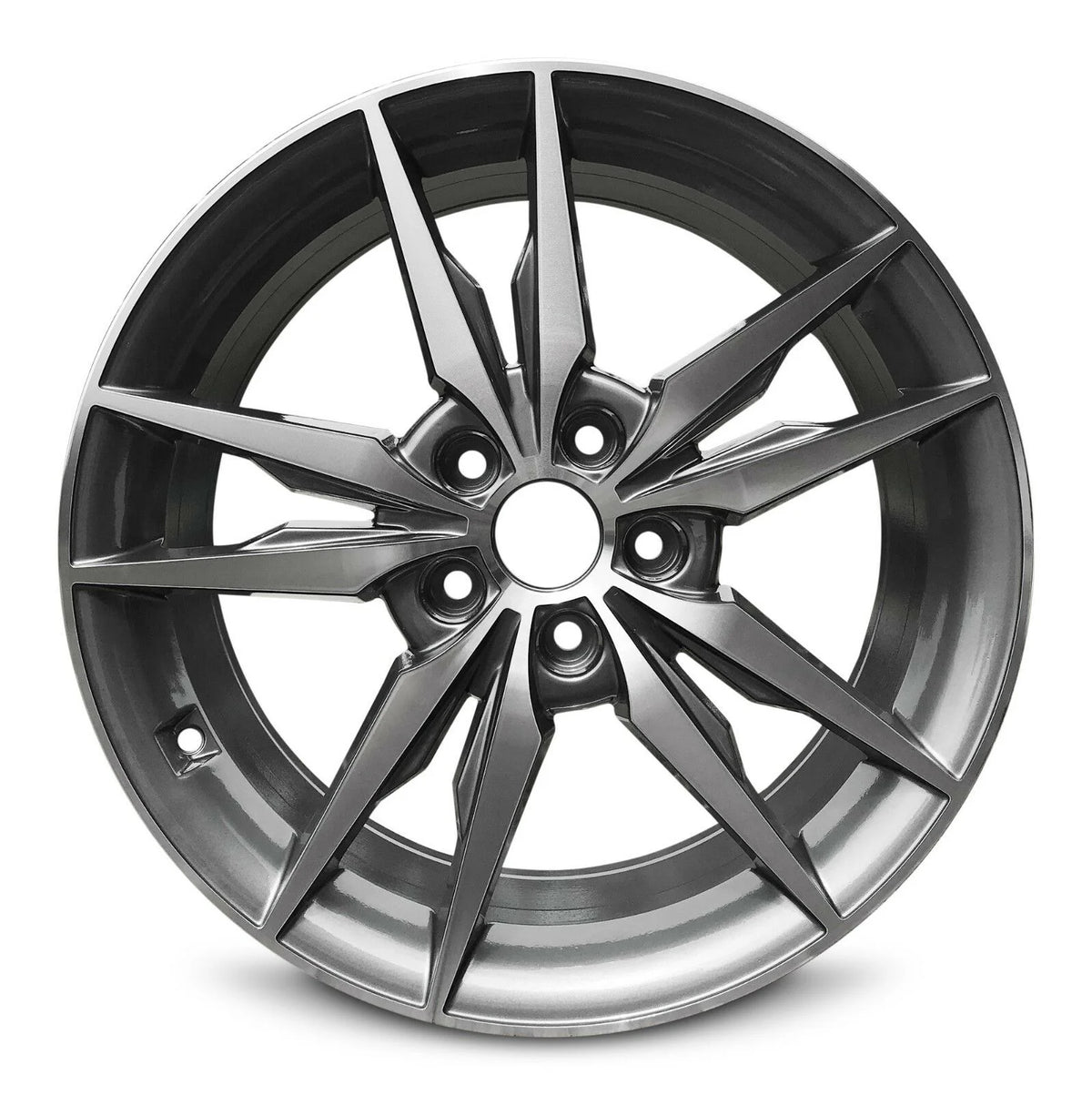 18 Inch 5 Lug 114.3mm 18x7.5 Aluminum Rim S68568
