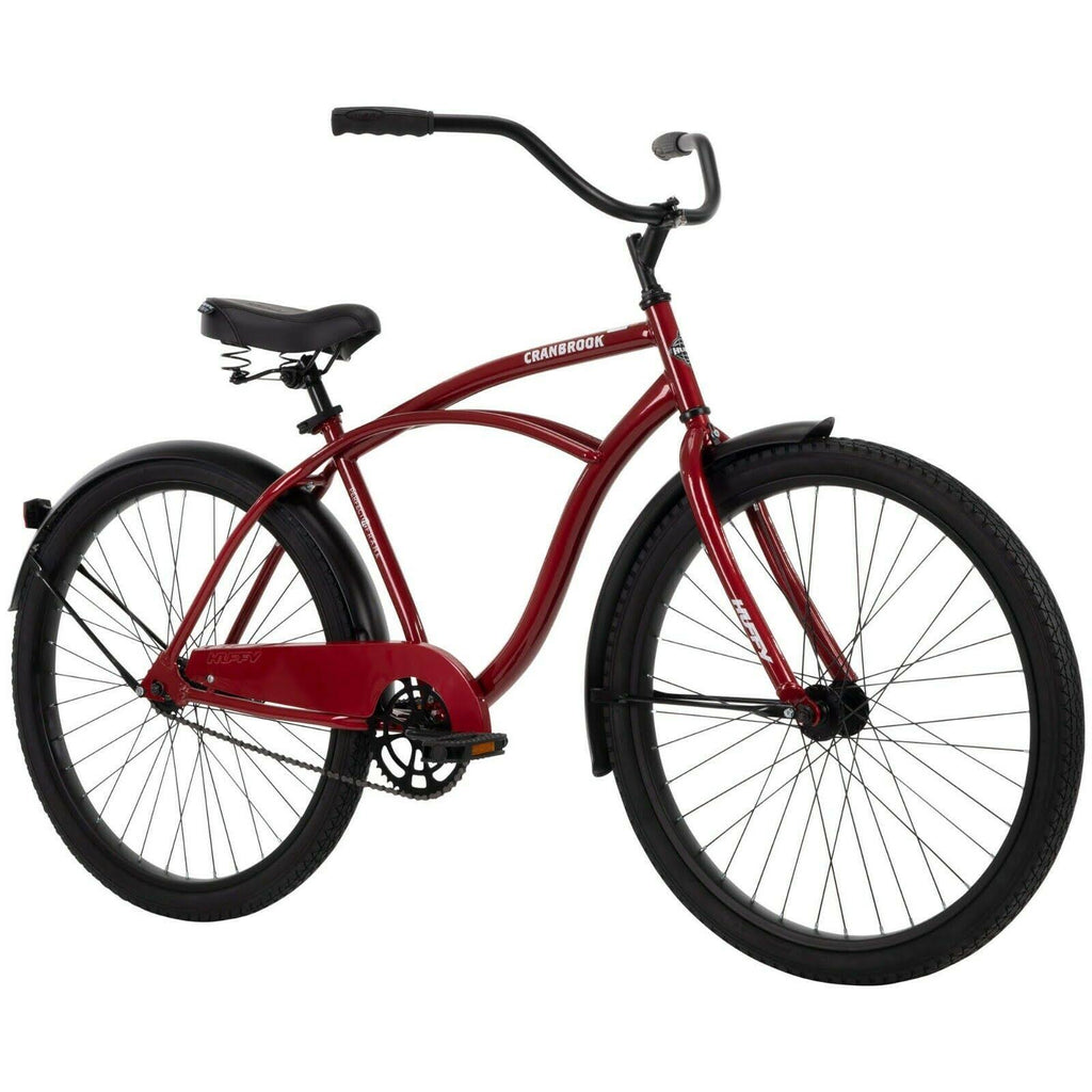 Red 26 inch Cruiser Bike F8778