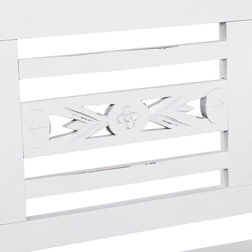 Wood White Bench R386