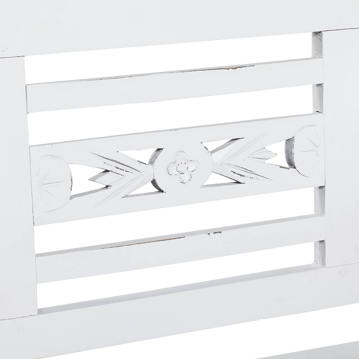 Wood White Bench R386