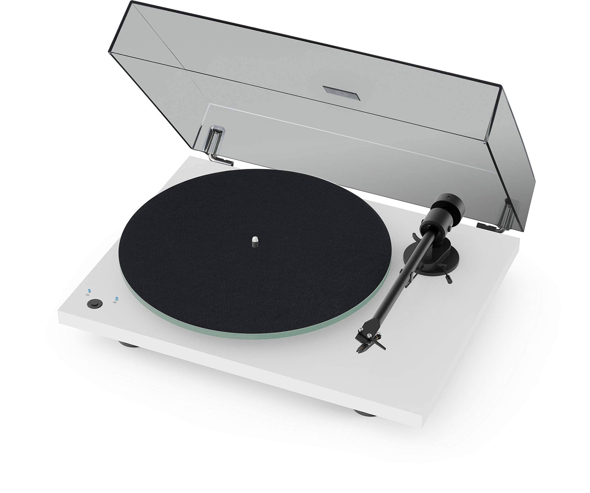 Satin White Turntable R3923