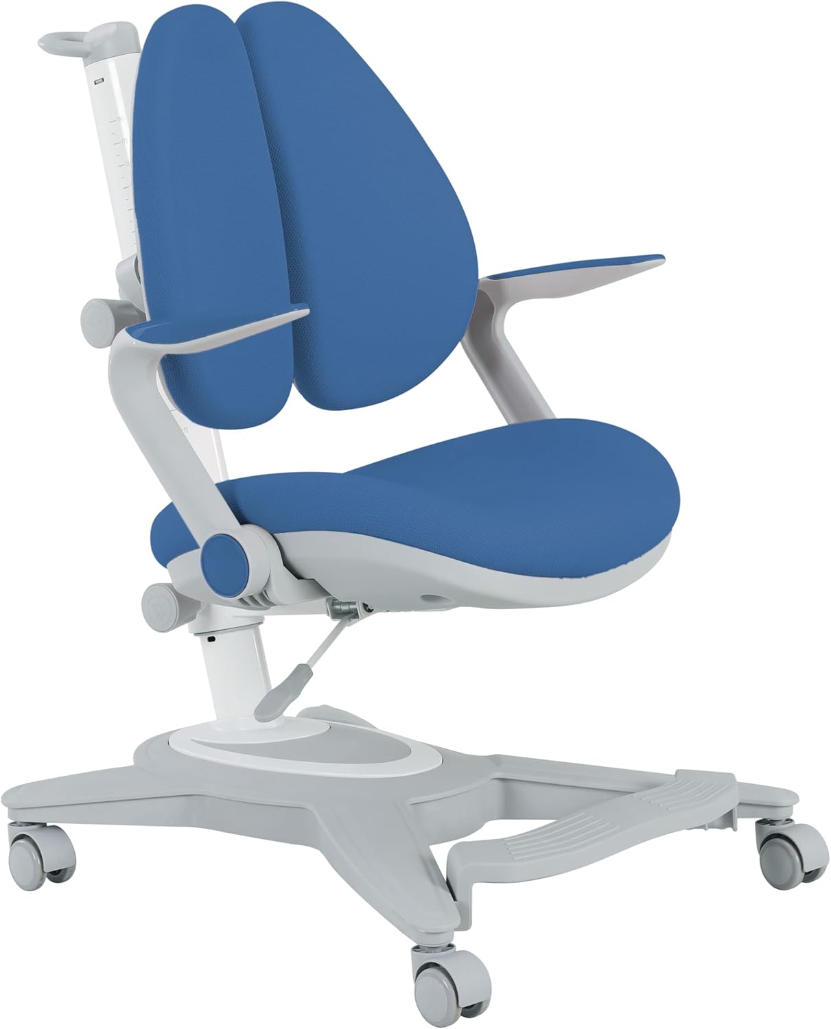 Green+White Adjustable Kids Study Desk Chair G461019