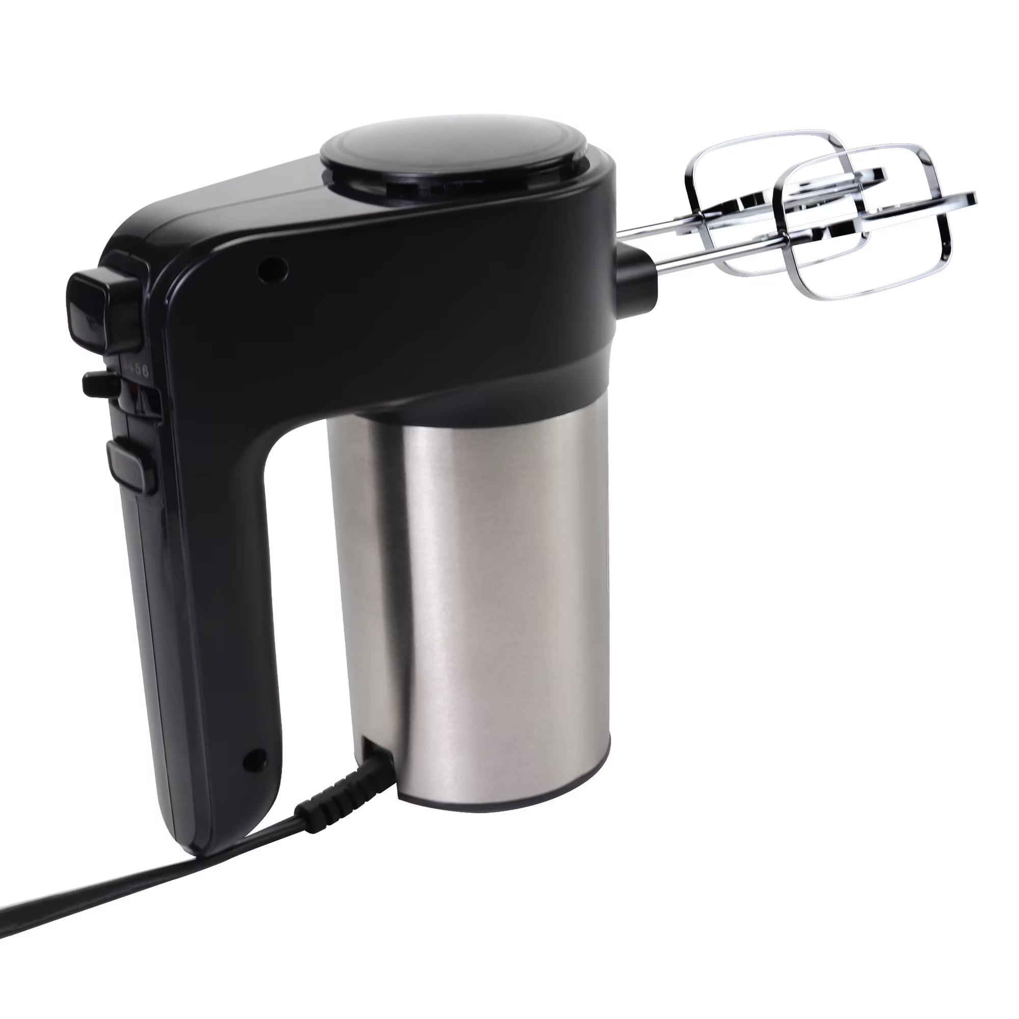6-Speed Electric Hand Mixer with Stainless Steel Beaters M140