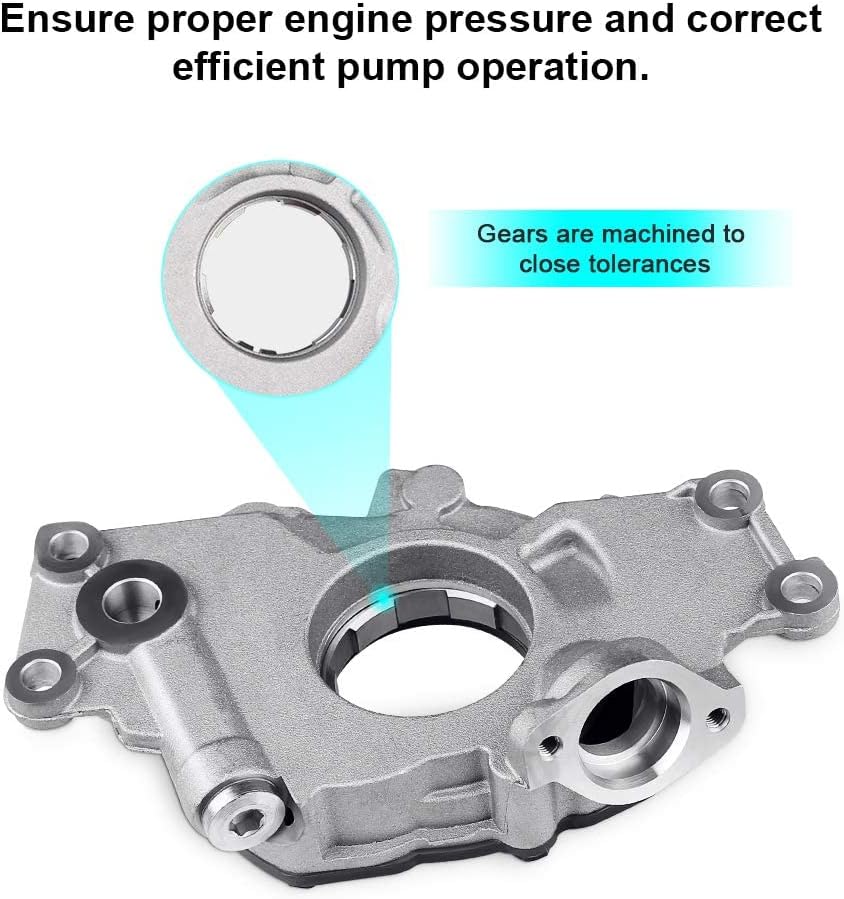 Oil Pump Pack of 2 Q734