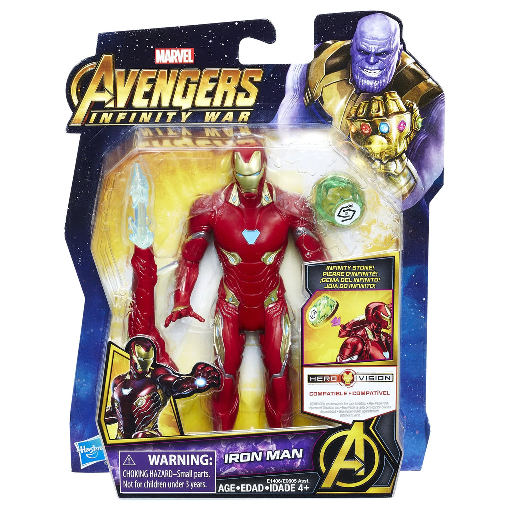 Iron Man with Infinity Stone K242811
