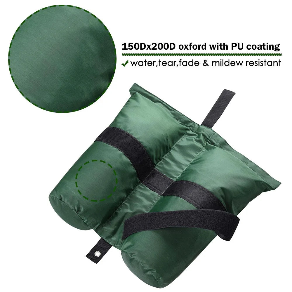 10 x 10 Ft Pop Up Canopy Top Replacement with 4 Set Sand Bags S6586
