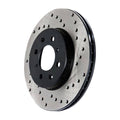 Drilled Sport Brake Rotor U979455