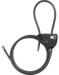 Black Cable Padlock V654556