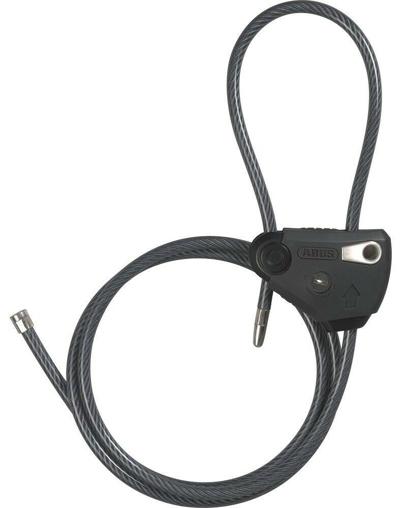 Black Cable Padlock V654556