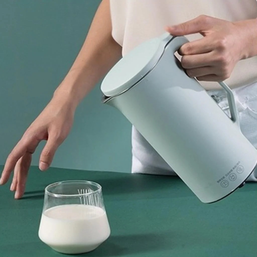 Green Multifunctional Blender Soy Milk Machine Juicer T4216