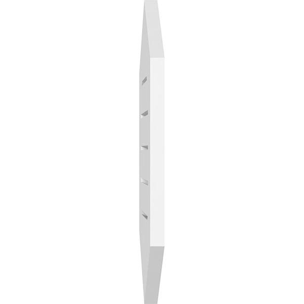 PVC Gable Vent 9/12 Pitch K2741