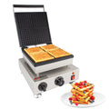 4 Square Belgian Waffle Iron C885132