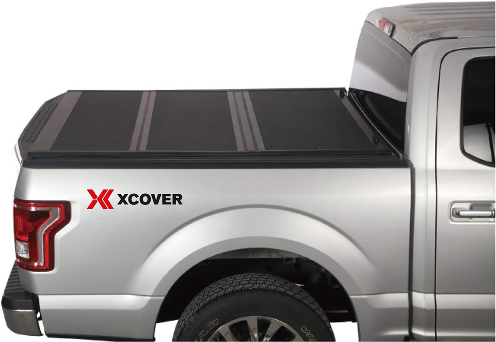 Low Profile Hard Folding Truck Bed Tonneau Cover I6911