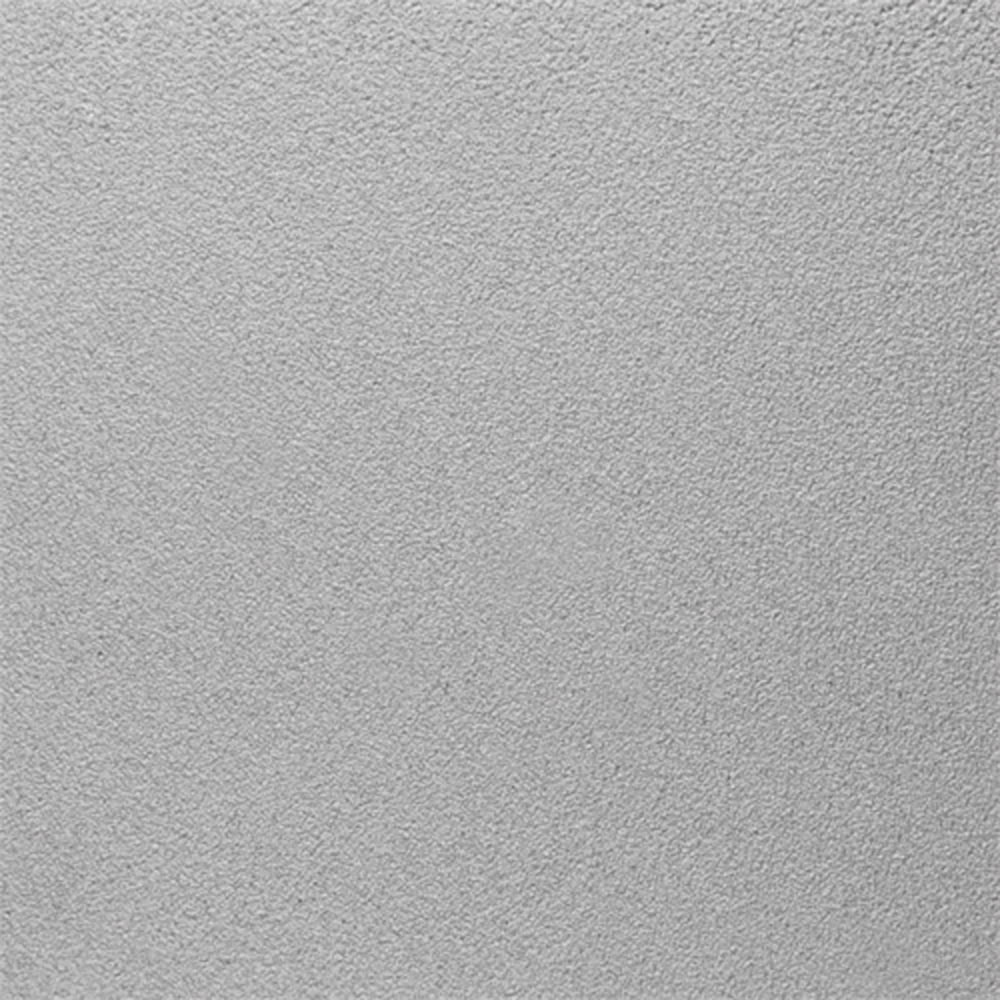Swivel Counter Stool - Silver Grey Polyester / Black Metal G787344
