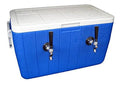48 Quart Cooler Jockey Box with Coil Faucet T25582