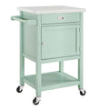 Green Apartment Cart A1473
