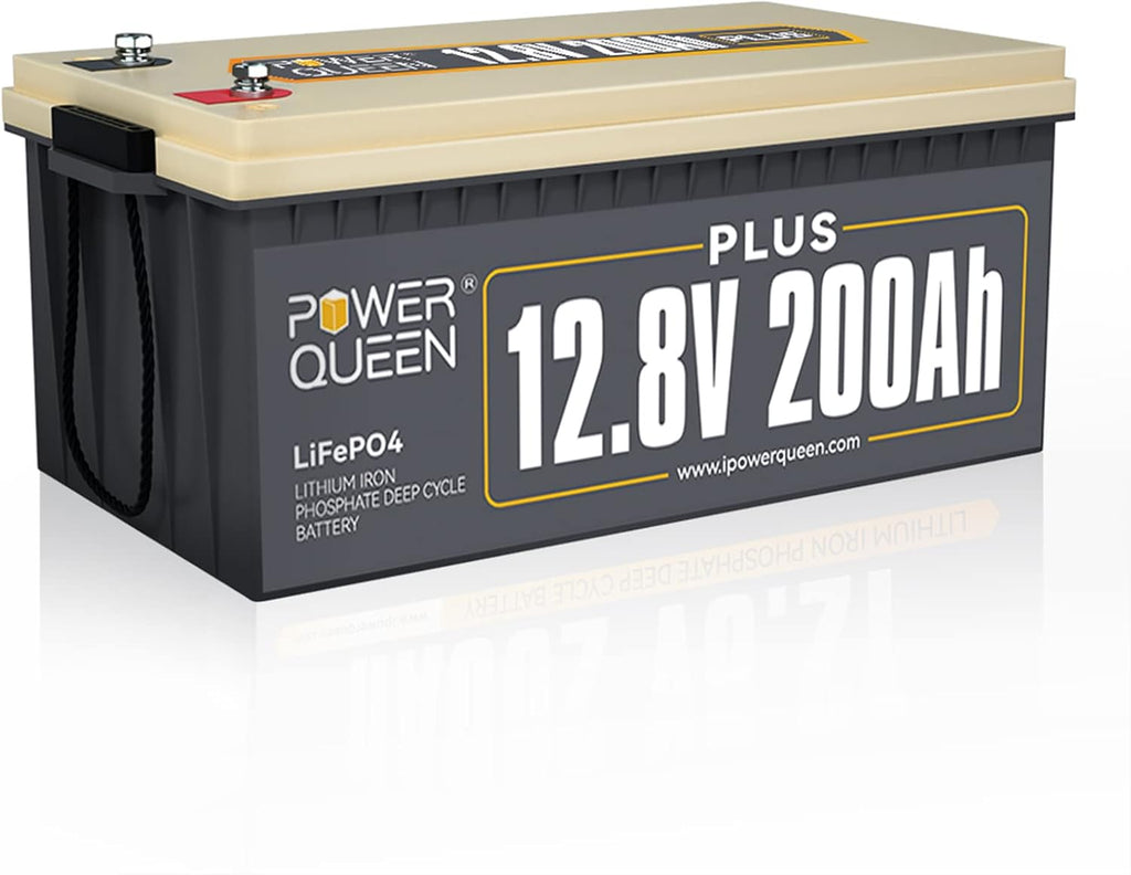 12.8V 50Ah LiFePO4 Battery, 640Wh Lithium Battery O33820