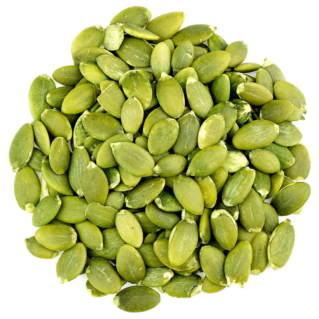 Organic Sprouted Pumpkin Seeds, 16 Pounds, No Shell, Unsalted, Raw Kernels T3607