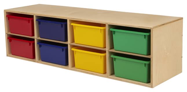 8 Deep Flat Tray Storage K769519