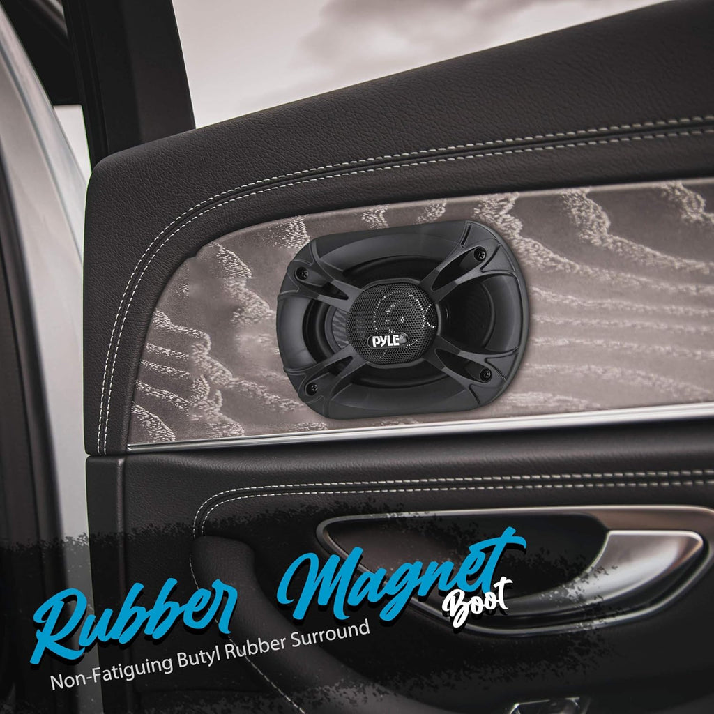 500W 6x9” Quadraxial Car Speakers (Pair) M913427