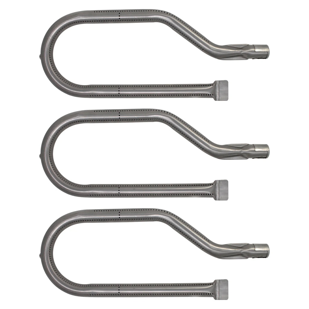 3-Pack Stainless Steel BBQ Gas Grill Tube Burner Replacement Parts Z71699