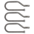 3-Pack Stainless Steel BBQ Gas Grill Tube Burner Replacement Parts Z71699