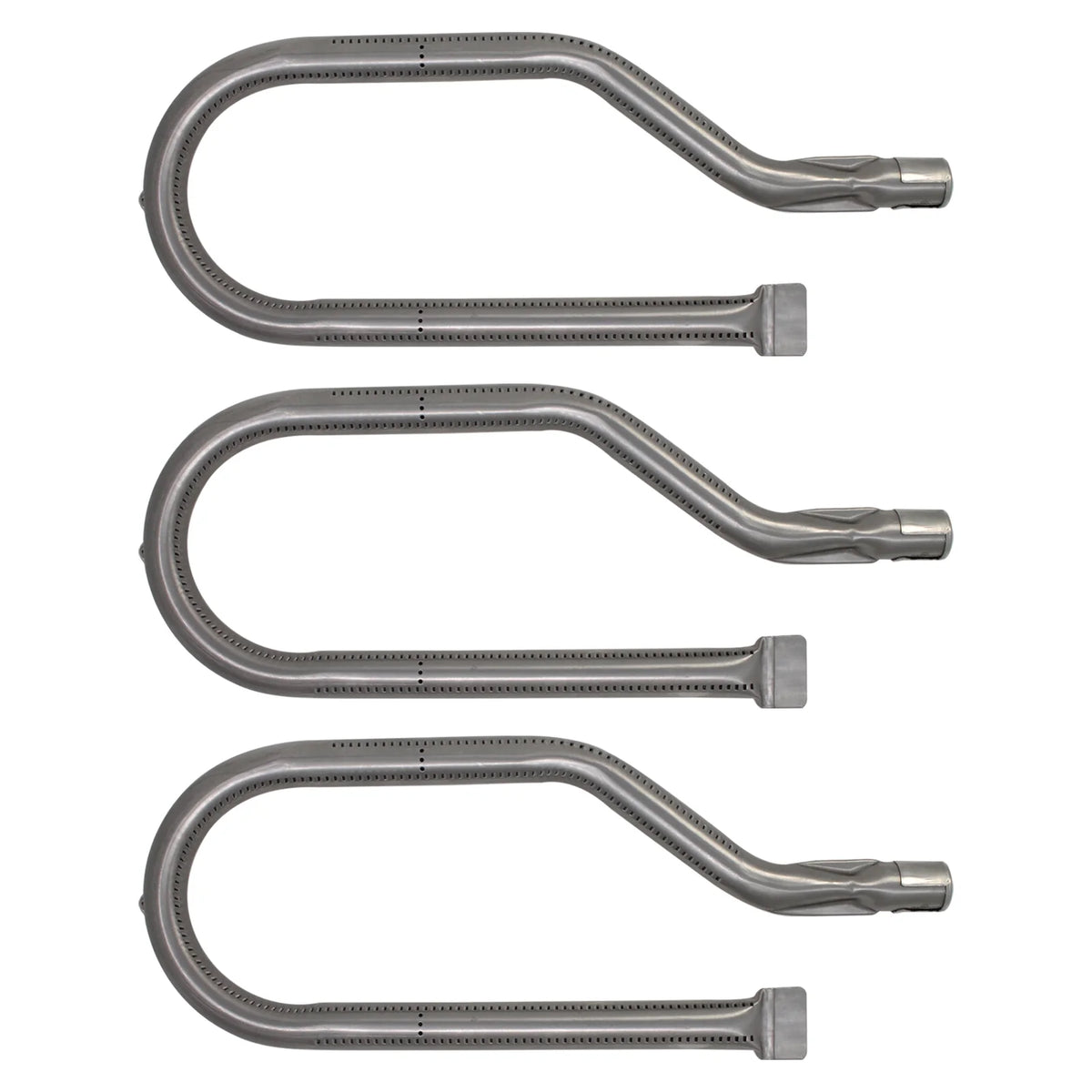 3-Pack Stainless Steel BBQ Gas Grill Tube Burner Replacement Parts Z71699