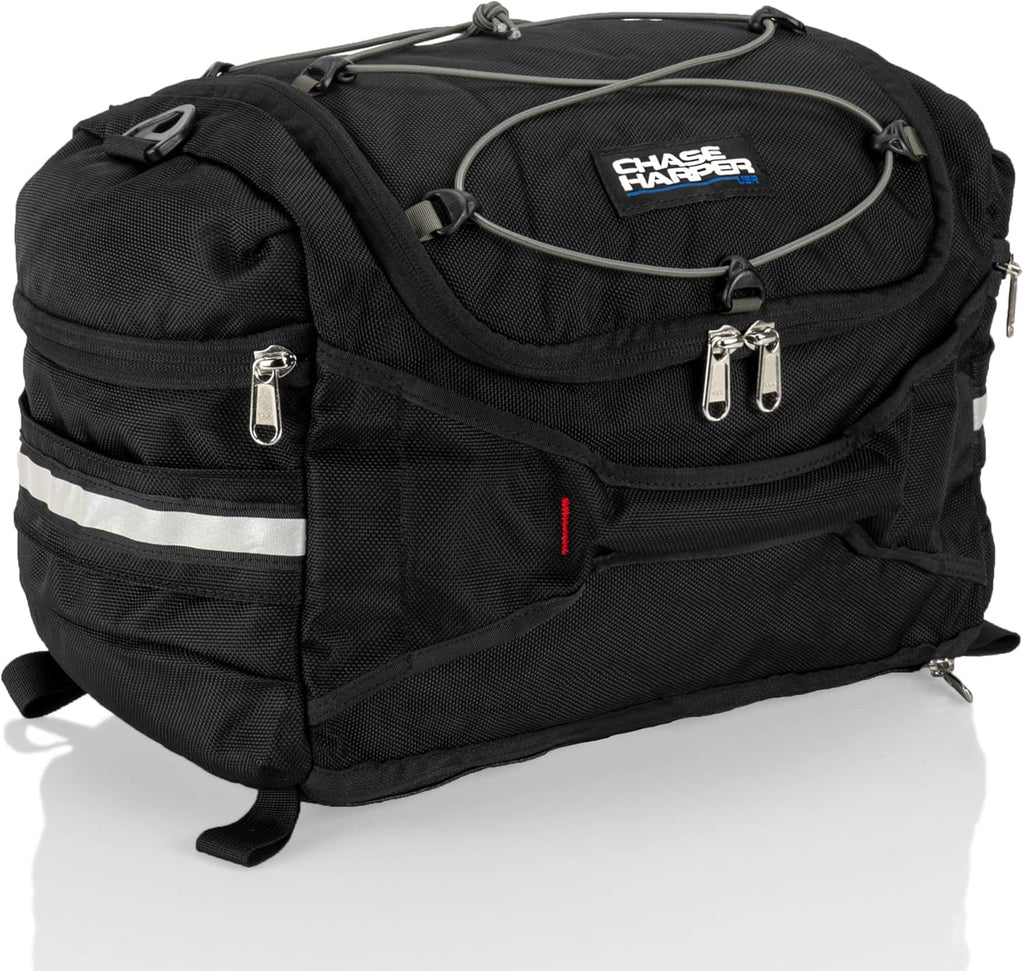 Black Pack of 2 Ballistic Nylon Tail Trunk K186