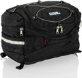 Black Pack of 2 Ballistic Nylon Tail Trunk K186