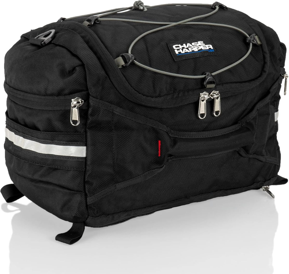 Black Pack of 2 Ballistic Nylon Tail Trunk K186