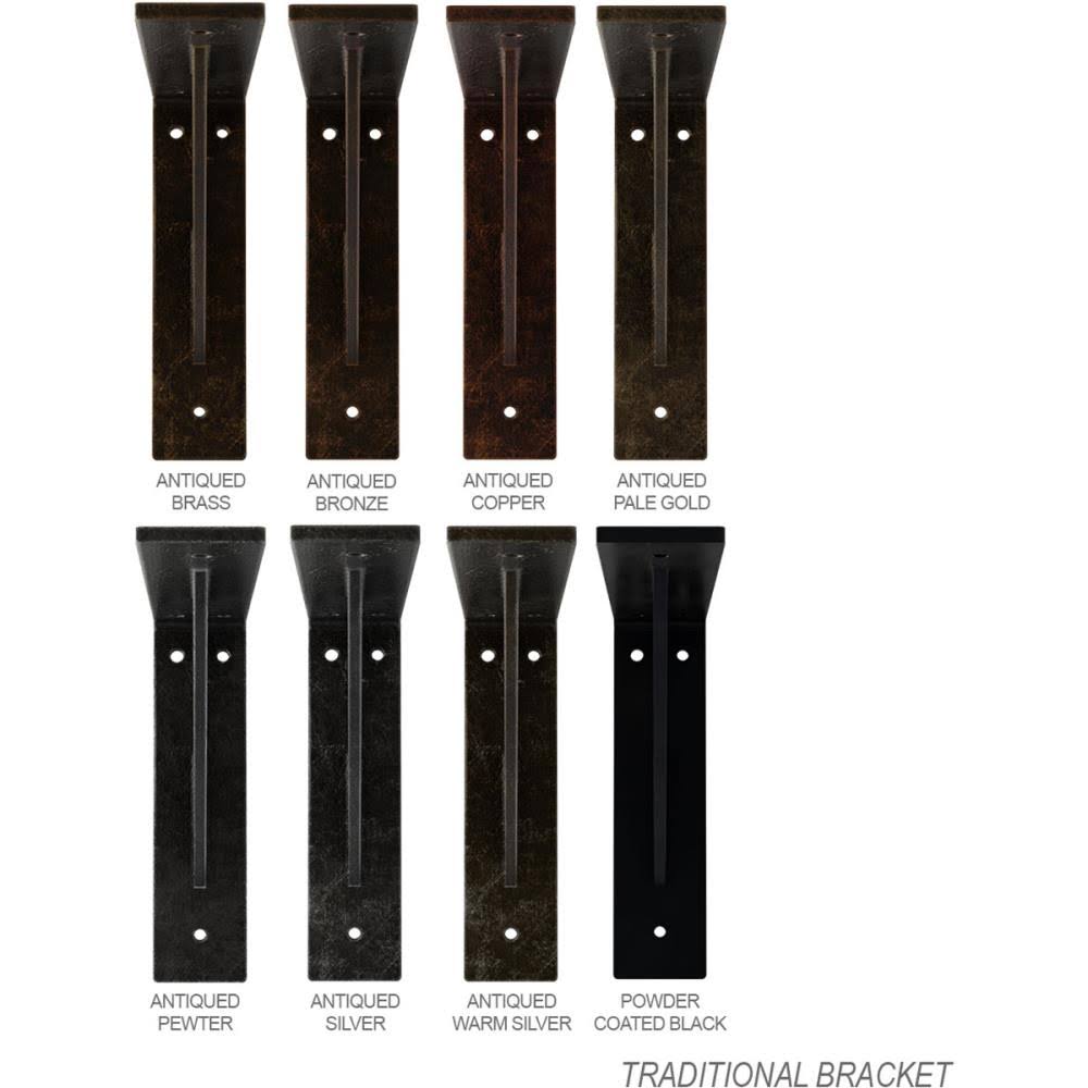 White Primer Steel Bracket V554