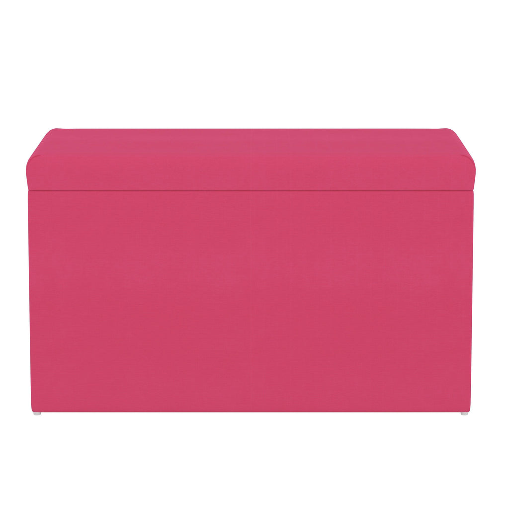 French Pink Storage Bench S430