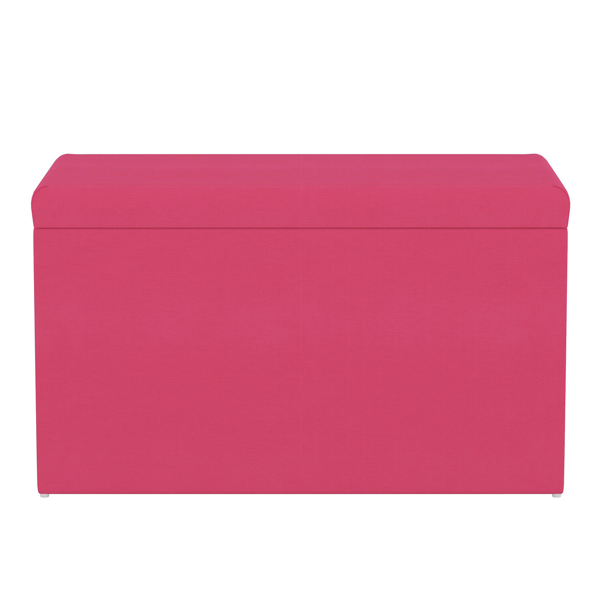 French Pink Storage Bench S430