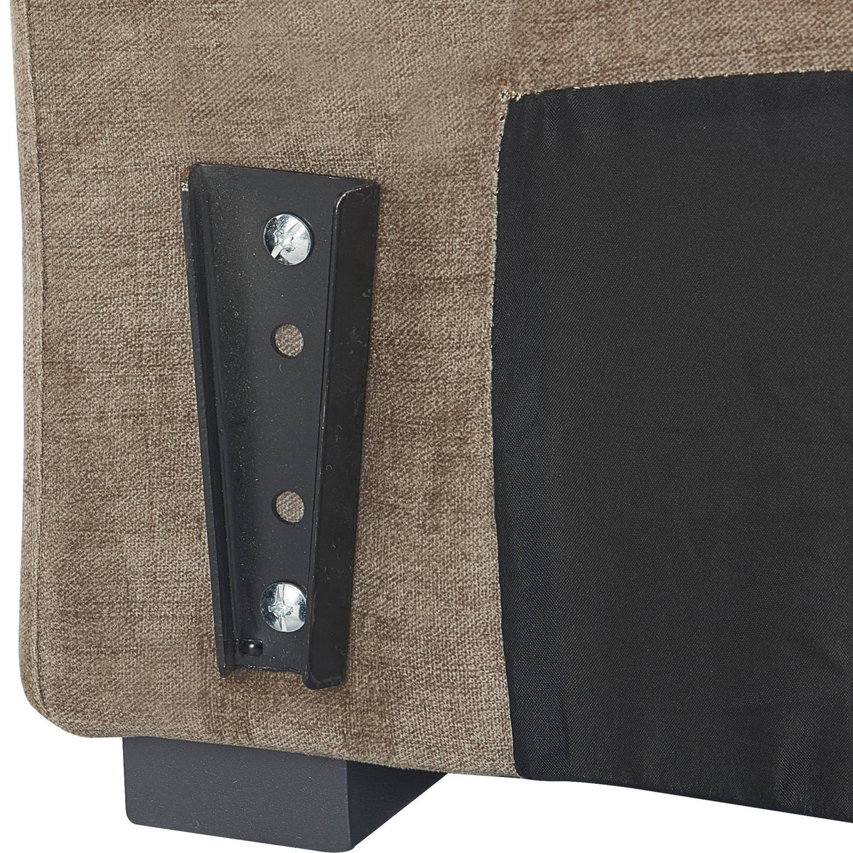 Modular Fabric Corner Chair in Tan I21679